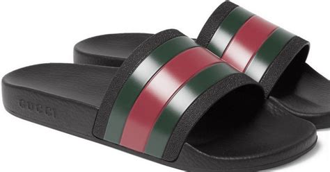 fake gucci slides white|the real gucci slides.